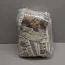 Washable Rug 3x8 Hallway Runner Rug-for Entryway Bedroom Kitchen Room Corridor Decor -Stain & Fade Resistant Non Slip Backing Carpet,Ultra-Thin Vintage Long Carpets(Camel/Beige)