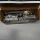 2 x Fairy Lights Battery Operated,Silver Wire Chains 8 Mode 16Ft/5Meter 50 LEDs Timer String Lights with Remote Control for Bedroom Christmas Party Wedding Decoration(Warm White)