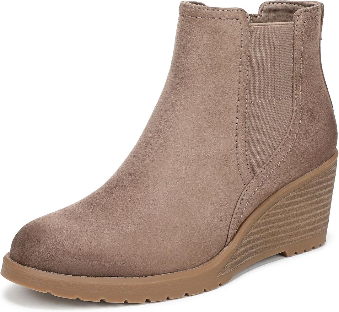 Dr. Scholl's Women's Camden Ankle Boot Mocha Taupe 9 W