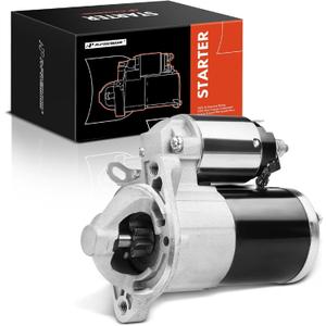 A-Premium Starter Motor Compatible with Mitsubishi Eclipse 2006-2012, Galant 2004-2012, Lancer 2004-2006, Outlander 2004-2006, L4 2.4L,12V 1.4KW 8 Teeth CW, Replace# M0T20671, M0T20672, 1810A001