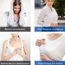 MERSTEYO Silicone Breast Forms Mastectomy Prosthesis For Cosplay Crossdresser Transgender Waterdrop 1 Pair A To II Cup (Beige)