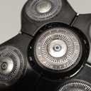 Remington XR7000 Balder Pro Rotary Shaver Rechargeable Waterproof Electric Razor for Men Cordless Lithium Power 5 Dual Track Flexing Heads and Pop-Up Trimmer Black