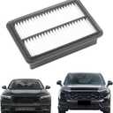 Dasbecan 172206MAJ01 Engine Air Filter Compatible with 2023 2024 2025 Honda CRV Hybrid 2.0L Accord Hybrid 2.0L Replaces# LX3763 WA10124