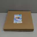 SUFAUY 2-Pack Under Shelf Basket Storage, Under Cabinet Hanging Organizer Holds up to 22lbs, Add Shelves for Storage for Pantry Closet, 11.3d x 12.3" w, White