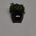 Artificial Hanging Plants,1 Pack Fake Wall Plants,Faux Mandala Vines Potted Plants,Plastic Greenery with Planter for Indoor Outdoor Garden Patio Office Dcor