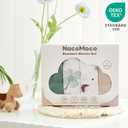 4 Pack Bassinet Sheets - 35"x20" Bedside Bassinet Sheets for Newton, Ezebaby, Angelbliss, AMKE(3 in 1) & Other Large Bedside Sleeper | Ultra Soft & Skin Friendly Bassinet Fitted Sheets for Boys Girls (Green)