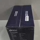 Kitchen in the box Food Processor, Electric Meat Grinder & Food Chopper with 400W Powerful Veggie Chopper-2 Bowls8 Cup+8 Cup & 2 Bi-Level Blades for Meat/Fish/Vegetable/Baby FoodSliver Button