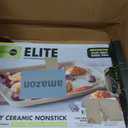 GreenPan Premiere Ovenware Healthy Ceramic Nonstick 18" x 13" Half Rectangular Baking Pan, PFAS-Free, Warp-Free Bakeware, Durable Quick Heating Tray, Oven Safe to 600F, Dishwasher Safe, Taupe, 18" x 13" Half Sheet Pan