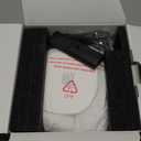 Greadio CD Player Boombox Cassette Player Combo with Bluetooth, AM/FM Radio, Stereo Sound with Remote Control, AUX/USB Drive, Tape Recording, AC/DC Powered, Headphone Jack, LCD Display for Home, Kids, Gift (White)