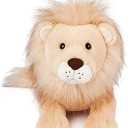 GUND Regis Lion Plush, Lion Stuffed Animal for Ages 1 and Up, Tan/Gold, 12"