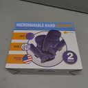 SunnyBay Microwavable Heated Hand Warmer Gloves for Women and Men, Weighted Arthritis Gloves for Women for Pain, Stay-on Wrist Elastic and Bulk-Free Grip for Maximum Functionality, Pair(Small)