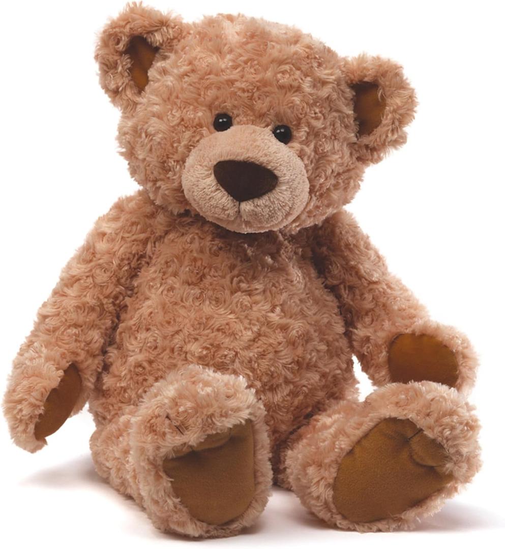 GUND Maxie Classic Teddy Bear Plush Stuffed Animal, Beige, 24"