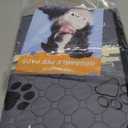 Washable Pee Pads for Dogs, 4 Pack Absorbent Reusable Training Dog Pads Pet Puppy Pads, Non-Slip Potty Pads for Whelping, Playpen, Crate, Bed, Grey 18"x24" (Gray)