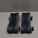 Ergonomic Memory Foam Armrest Pads for Elbow & Forearm Support -Thick Cooling Gel Enhance Comfort and Pressure Relief on Office & Gaming Chairs (Set of 2)