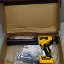 Cordless Caulking Gun for Dewalt 20V Battery  High-Performance Caulking Gun Tool with 6 Speeds, 450LM LED Light and Drip-Free Design for Sealing Tile, Floors, Sinks, and Windows(No Battery Included)