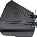 1set 108-7895 Deflector Shield for Toro TIMECUTTER SS5000 SS5060 SS5035 Mowers - Includes Hardware, Rod-Pivot Size: 6 1/2 Inch (Compatible with Toro Models SS5000, SS5060, SS5035)