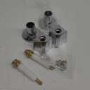 DANCO Durable Brass 2-Handle Tub/Shower Trim Kit for Kohler, Chrome, 9C-26H/C, 1-Kit (39687)