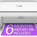 HP DeskJet 2755e Wireless Color inkjet-printer, Print, scan, copy, Easy setup, Mobile printing, Best-for home, 6 month Instant Ink trial included, white Style: 2755e