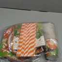 Fox Birthday Party Supplies, Includes Plates, Napkins, Cups, Straws, Tablecloths, for Girl Boy Fox Theme Baby Shower Birthday Party Decorations