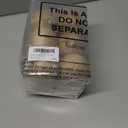 Suilung 12 Pack 2.36 Inch Christmas Ball Ornaments Boho Farmhouse Hanging Balls for Christmas Tree Burlap Rustic Ornaments for Xmas Tree Holiday Wreath Garland Wedding Home