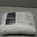 LuxClub 4 PC California King Sheet Set, Deep Pockets Wrinkle Free Cooling Bed Sheets Hotel Bedding for Women, Men, Includes 1 Fitted Sheet, 1 Flat Sheet and 2 Pillowcases-White