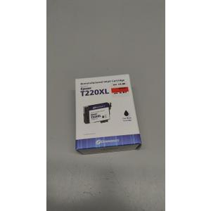 EPSON 220 ltra Ink High Capacity Black Cartridge (T220XL120-S) Works with WorkForce WF-2630,2650, 2660, 2750, 2760 and Expression XP-320,420, 424