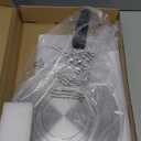 Oifyx 9.45 inch Stainless Steel Induction adapter plate for Induction Electric Gas Glass Cooktop, Heater Diffuser for Moka Pot, Glass bowls, Sauce Pan