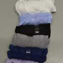 Hanes Women's Cotton Brief Underwear 6-Pack, Cool Comfort, No Ride Up 9 US