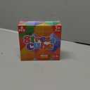 4 Pack Stress Cube Fidget Toys Large Size Squishy Stress Balls for Adults Kids, Sensory Calming Toys Slow Rising for Relaxation, Squishies Anxiety Stress Relief Toy with Thick Substance