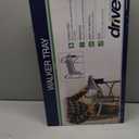 Drive Medical 10125 Walker Tray with Cup Holders, Gray
