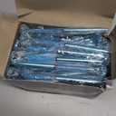 Crystal Pens Bulk, Big Bling Diamond Ballpoint Black Gel Ink Pen, Rhinestone Bridal Shower Cute Pretty Fancy Glitter Neutral Pens Office School Supplies for Women Students Teacher (Blue 60 Pcs)