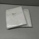 2 x 4 Packs Tabletop Fire Pit Ceramic Wool for Tabletop Firepit Bowl to Extend Burn Time,Firepit Ceramic Fiber Insulation Cotton Core (8in*6in*0.2in)