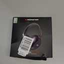 Monster Persona 6th ANC Active Noise Cancelling Headphones, Wireless Bluetooth Headphones Over Ear with HiFi Stereo Audio, 60H Playtime, Bluetooth 6.0, 3 EQ Modes for Travel Work, Black