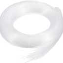 MECCANIXITY 550Pcs 13ft PMMA Mixed Fiber Optic Cable Strands 0.03 Inch Side Glow LED Illumination Crystal Cables Car Atmosphere Lights for Star Sky Roof Ceiling