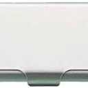 MUJI Aluminum Pen Case Box