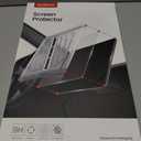 REEVAA 2025 Tesla Model X/S Screen Protector [No Glare & Fingerprint], 9H Tempered Glass Fit for Model X/S 2021-2025, Front/Rear Screen with Alignment Kit Accessories, Matte