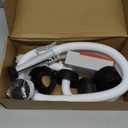 Fuel Transfer Pump with Auto Stop Sensor Overfill Protection, 3.2 GPM Portable Automatic Fuel Transfer Pump Kit with 3 Tank Adapter & 51'' Extra Long Hose