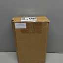 1Pc Clear Acrylic File Holder Wall Mount Mail Magazine Organizer File Holders with Screw Wall Pocket Office Document Storage Rack Magazine Letter Brochure(14 x8.3 x1.2 ,Horizontal)