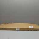 KOKOSIRI Bath Towel Bars 36-Inch Double Towel Rails Overlength Bathroom Racks for Cabinet Kitchen Brushed Gold Stainless Steel B5009BG-L36