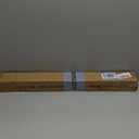 Single Curtain Rods 28-48 Inches,1 inch Heavy Duty Adjustable Window Drapery Rod, Modern Round Decorative Windows Curtains Rods, Antique Bronze