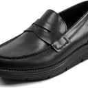 Rockport Men's Liam (11.5, Black Leather)