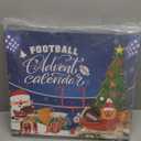 Football Advent Calendar 2025 for Boys, 24 Day Christmas Countdown Calendar Football Favors Supplies, Sport Rugby Themed Xmas Gifts for Kids Boys Teens Football Player