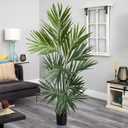 Nearly Natural 6ft. Kentia Palm Silk Tree