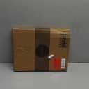 Americanflat 9x12 Picture Frame with Shatter-Resistant Glass - Set of 2 - Use as 6x8 Frame with Mat or Display 9x12 Photo Without Mat - Streamline Collection - Tabletop or Wall Display - Black