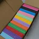 Dynta 60 Packs Pocket Notebook 2.5" x 4" Mini Notebooks Bulk Thread Stitching Small Notebook Portable Cute Tiny Lined Notepad for Gift, Journal, Traveling (12 Colorful Covers, 30 Sheets/60 Pages)