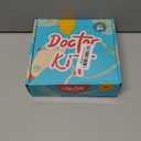 Doctor Kit for Toddlers 3-5 - Preschool Pretend Play Medical Kit with Stethoscope, Blood Pressure Cuff and Carrying Bag- Dress Up Toys for Kids Ages 3+ Years