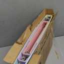 SUNEE 1 Inch Binders 3 Ring 6 Pack, Clear View Three Ring Binders PVC-Free (Fit 8.5x11 Inches) for School Binder or Office Binder Supplies, Classic 6 Colors