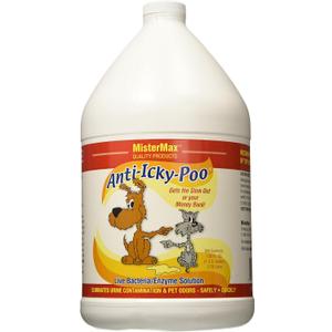Mister Max Original Scent Anti Icky Poo Odor Remover, Gallon Size