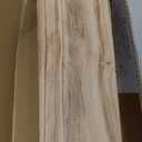 48 Inch Light Wood Floating Shelves for Wall Rustic Wall Shelf for Bedroom Living Room Set of 4