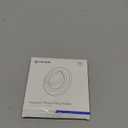 SYNCWIRE Magnetic Phone Ring Holder for MagSafe, 360 Rotation Cell Phone Grip Stand Finger Ring Kickstand Two-Sided Magnet Compatible with iPhone 17 Pro Max 16 15 14 13 12 MagSafe Accessories (Single Ring-1PCS-Light Pink)